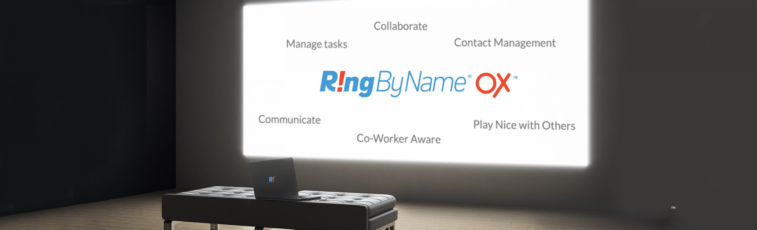 RingByName OX - A Desktop Office Experience Anywhere