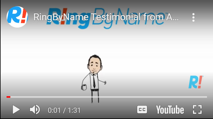 RingByName Testimonial from Advanced Consulting Enterprises